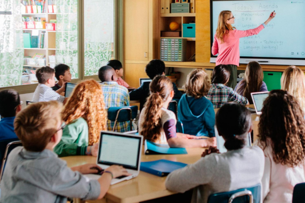 Summer English class